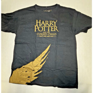 Original Harry Potter & The Cursed Adult Size X Small TShirt Lyric Theater NEW